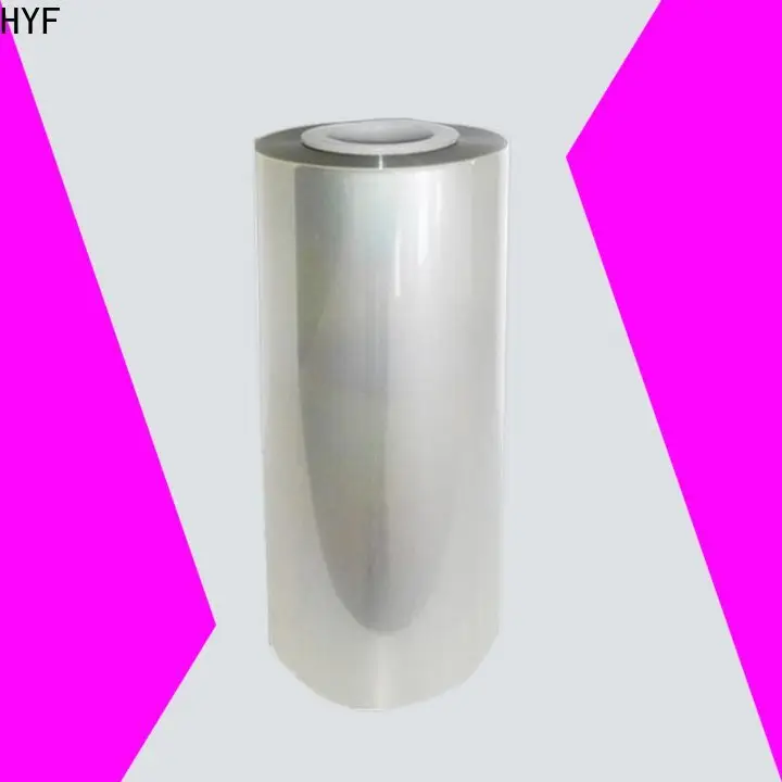 DGN factory price poly lactic acid film with perfect shrinkage for food 1