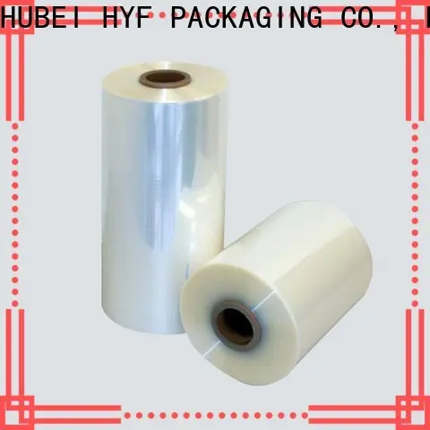 HYF pla shrink wrap manufacturer for beverage 1