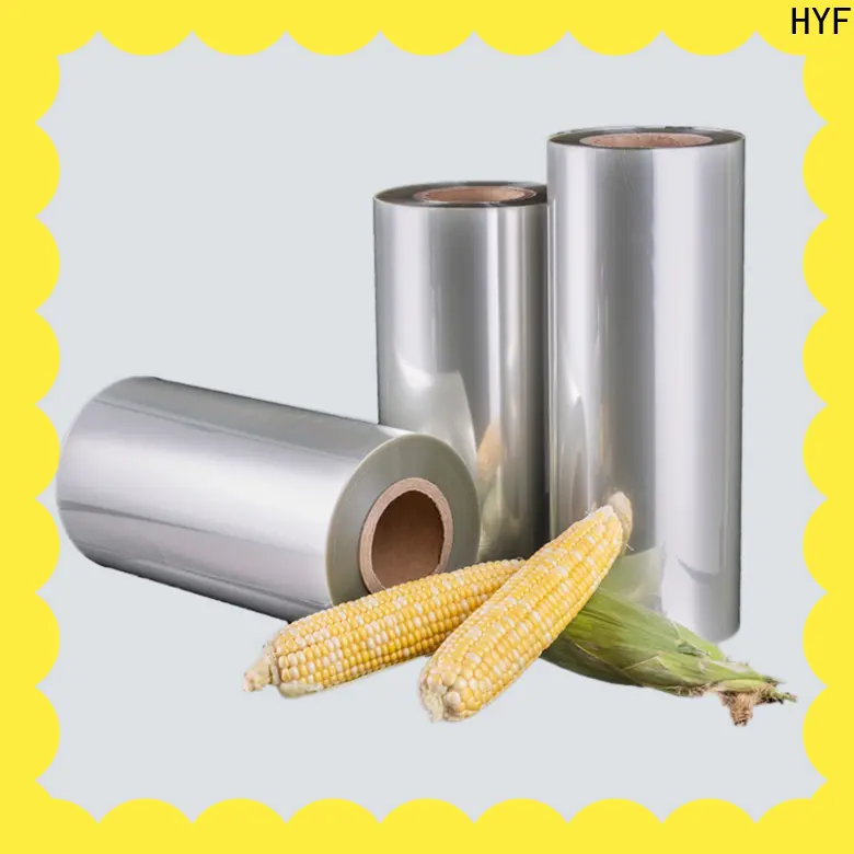 safe pla shrink wrap factory for beverage 1