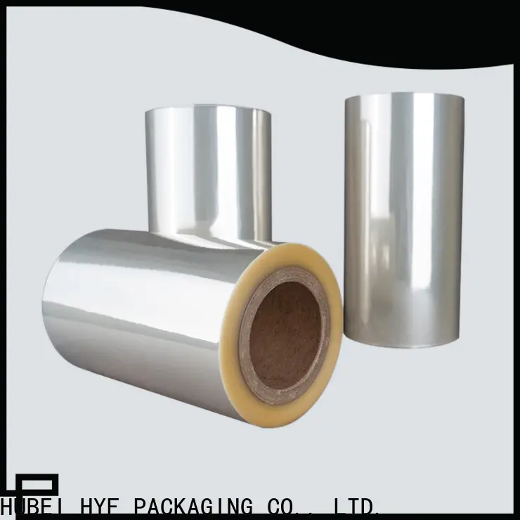 HYF fast delivery pvc heat shrinkable film factory for beverage 1