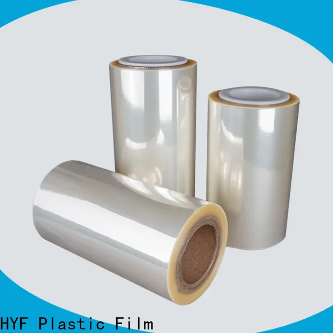 custom pvc heat shrink film factory for label 1