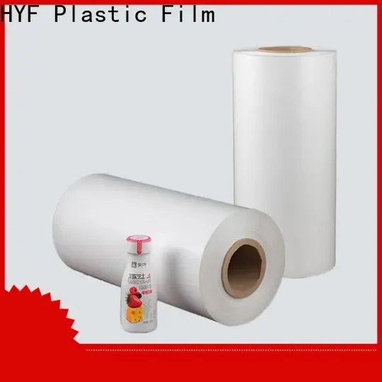 HYF high shrink film for busniess for food 1