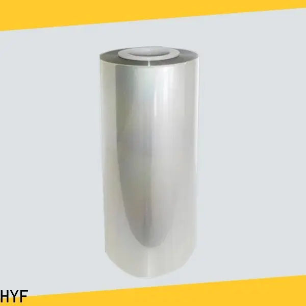 HYF high quality pla plastic film manufacturer for packaging 1