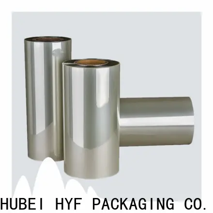 HYF hot sale petg film company for juice 1