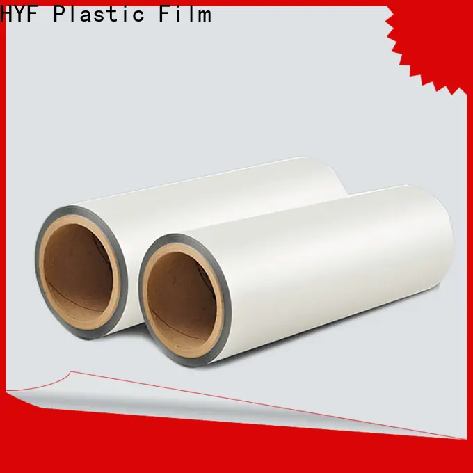 HYF heat shrink film company for food 1