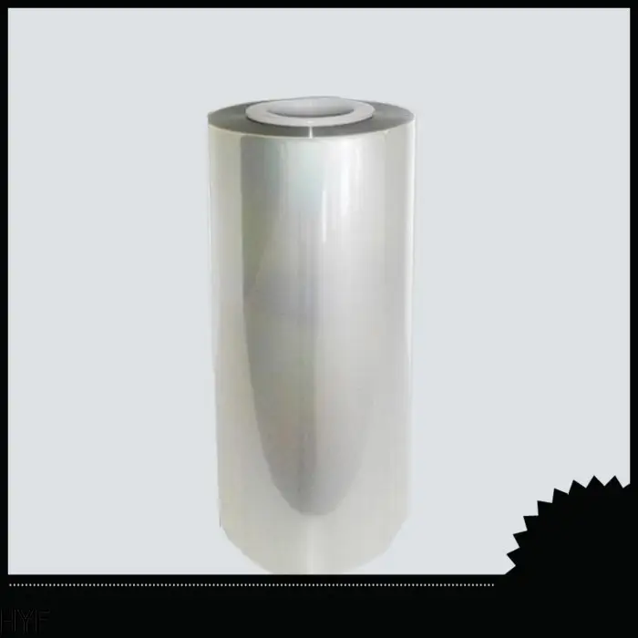 hot sale poly lactic acid film with perfect shrinkage for label 1