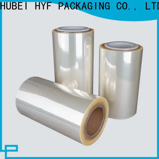 HYF pvc shrink film supplier for food 1
