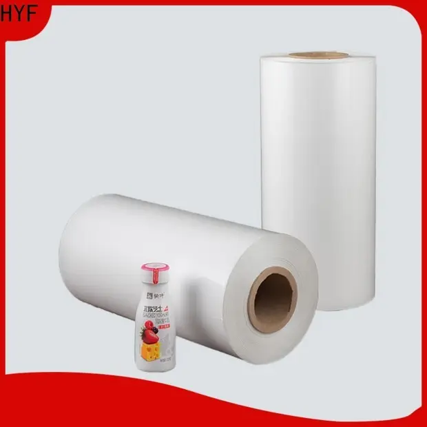 HYF petg film manufacturer for juice3 1