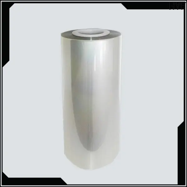 DGN poly lactic acid film with printing for label 1