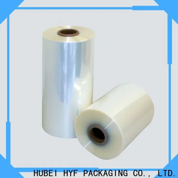top pla plastic film factory for food 1