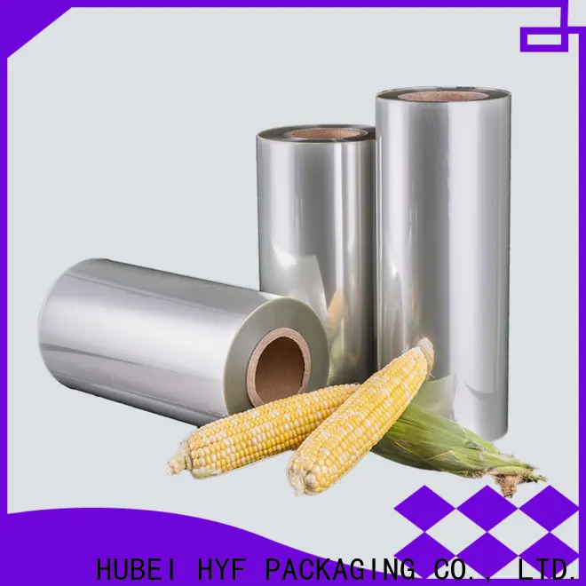 HYF polylactic acid film for busniess for juice2 1
