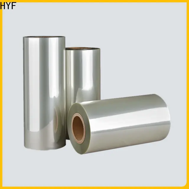 HYF high shrink film manufacturer for packaging 1