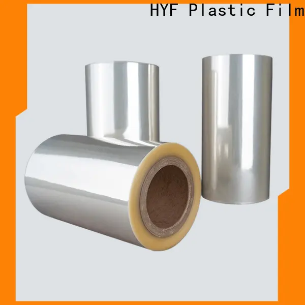 HYF pvc heat shrinkable film supplies for food1 1