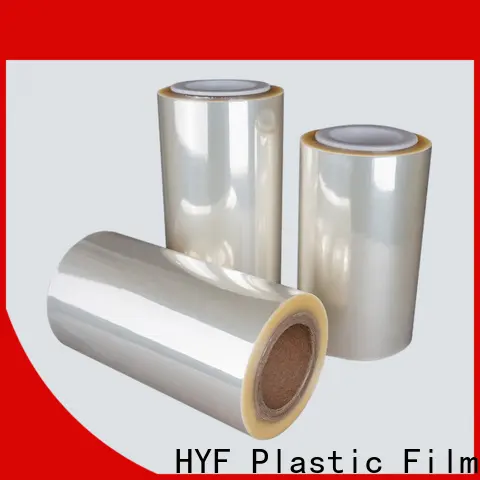 HYF pvc heat shrinkable film supplier for food 1