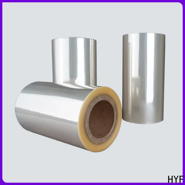 HYF fast delivery pvc shrink sleeves with printing for label 1