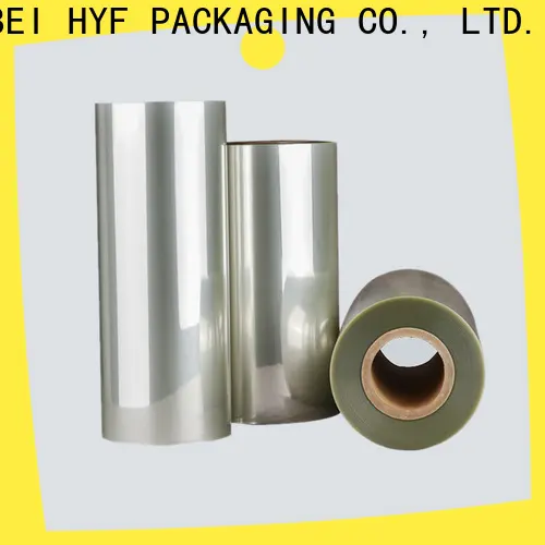 HYF professional petg heat shrink film manufacturer for packaging 1