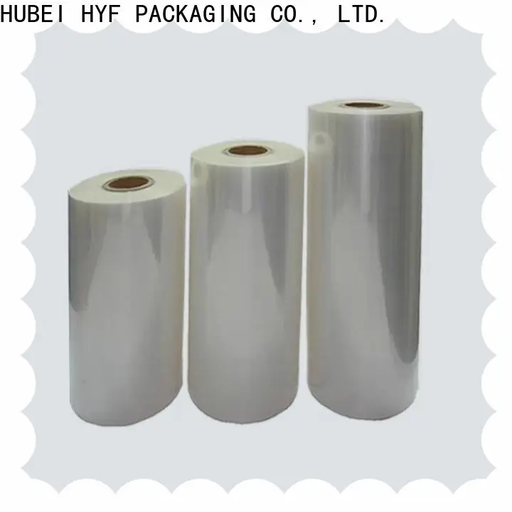 good selling pla shrink film with perfect shrinkage for label 1