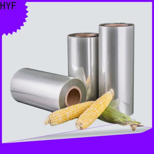 DGN wholesale polylactic acid film manufacturer for beverage 1