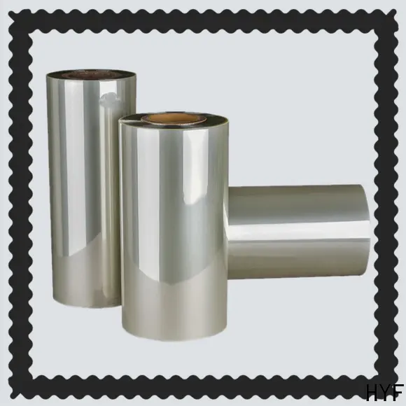 HYF factory price petg film supplies for label 1