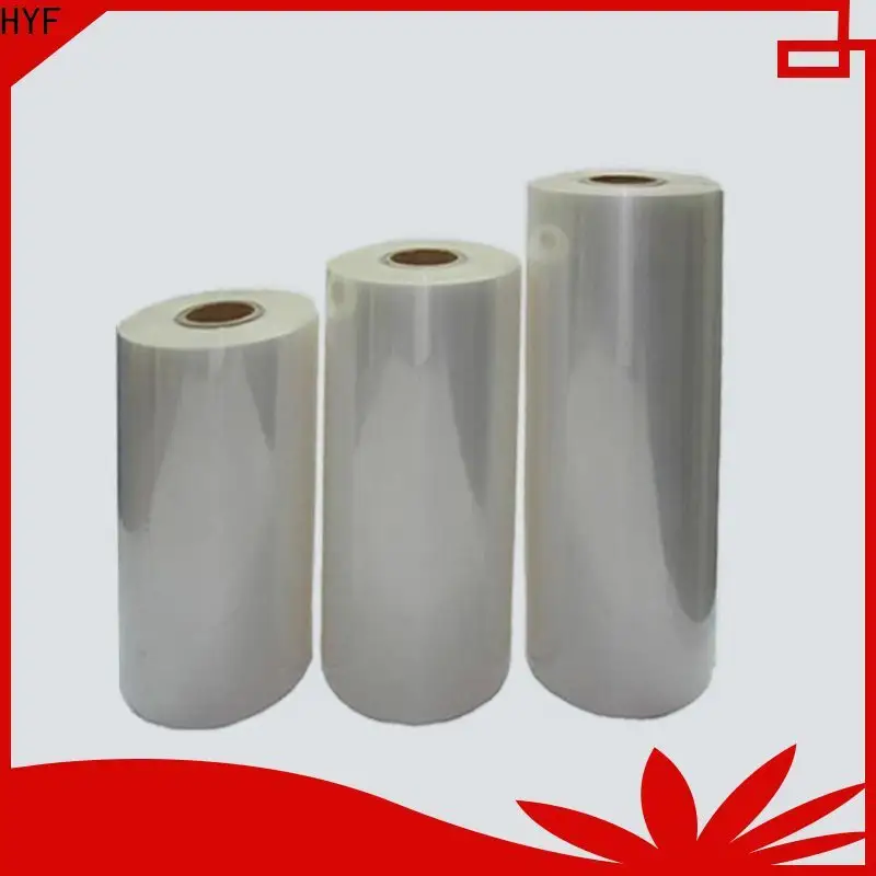 latest pla plastic film for busniess for beverage 1