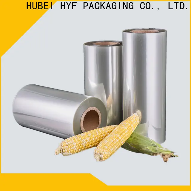 HYF pla plastic film with printing for juice2 1