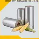 HYF pla plastic film with printing for juice2 1