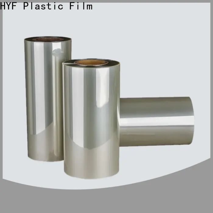 HYF new petg heat shrink film factory for juice 1