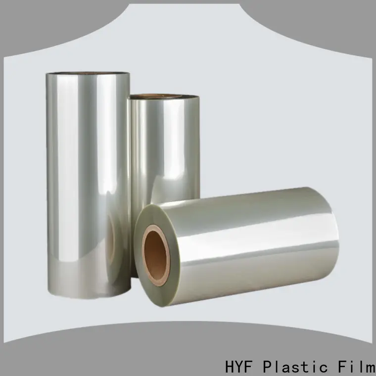 HYF latest high shrink film supplies for juice 1
