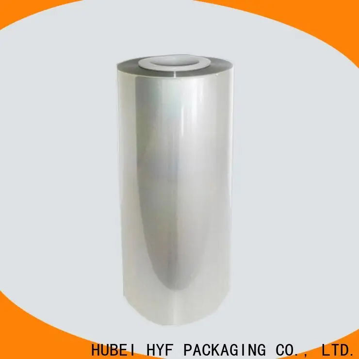 DGN pla plastic film company for food 1