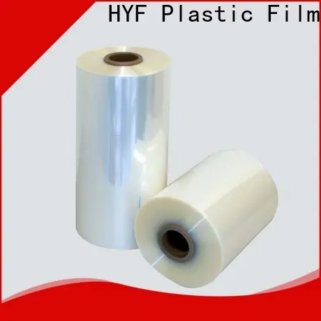 custom pla plastic film manufacturer for food 1