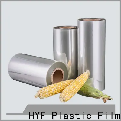 HYF pla plastic film factory for juice 1