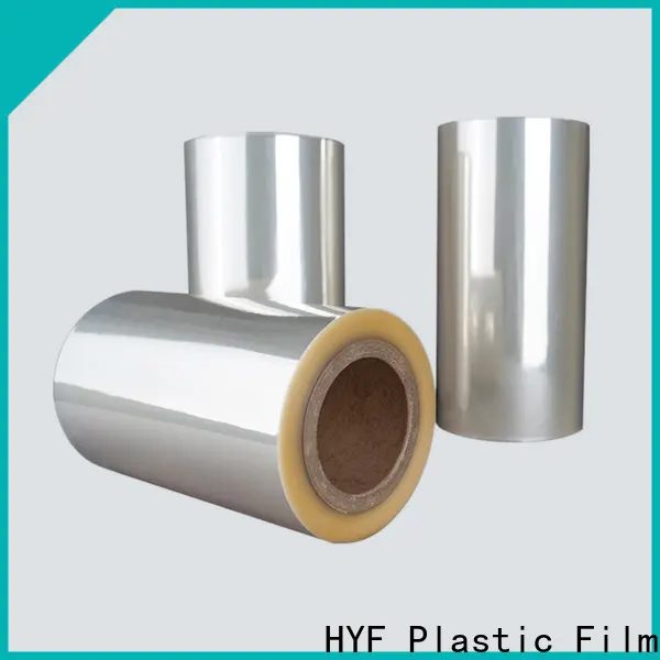 HYF latest pvc heat shrinkable film company for food 1