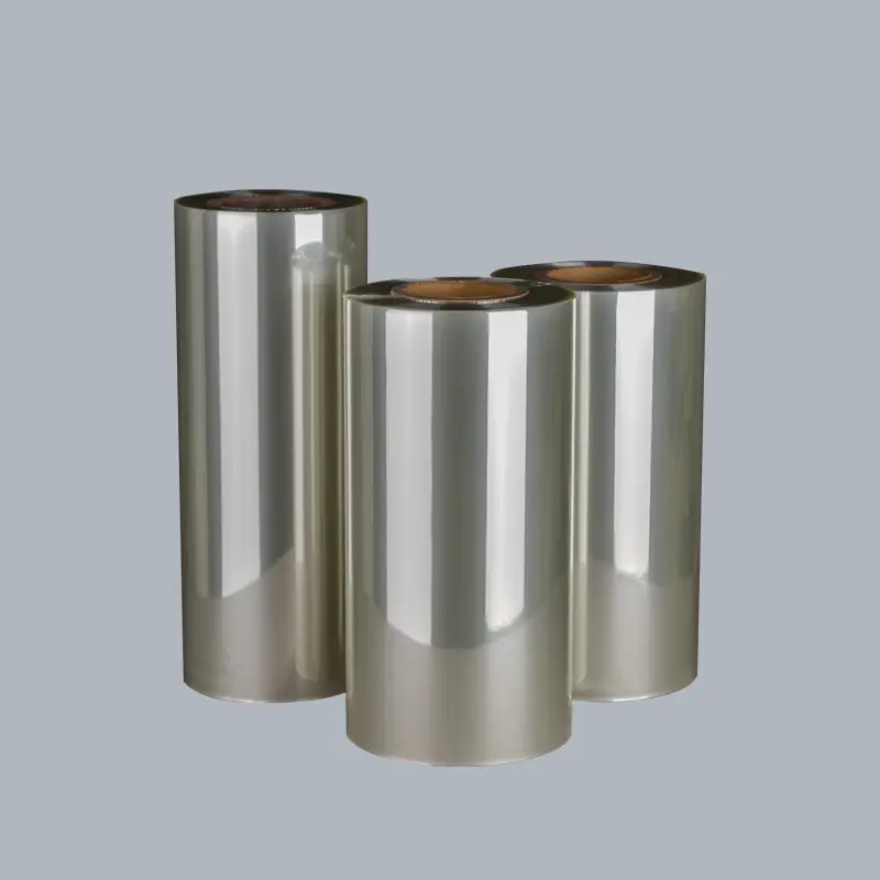 30-50mic Recycled RPETG Shrink Film For Shrink Sleeve Labels 1