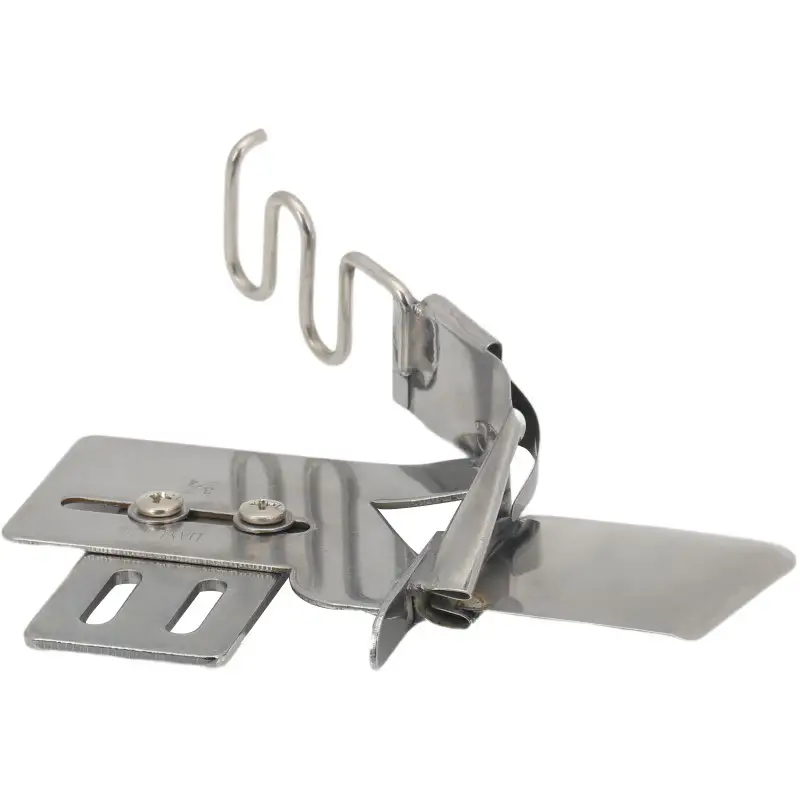 Golden eagle Braid or tape binder JL124 Folder  for 1 Needle lockstitch Sewing Machine, Binder Attachment For Industrial Sewing Machine, Folder 1