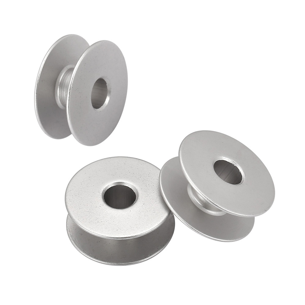 Golden eagle high quality  BOBBINS GESX-40264(GE) industrial sewing machine parts aluminum bobbin accessories 40264 bobbins 4