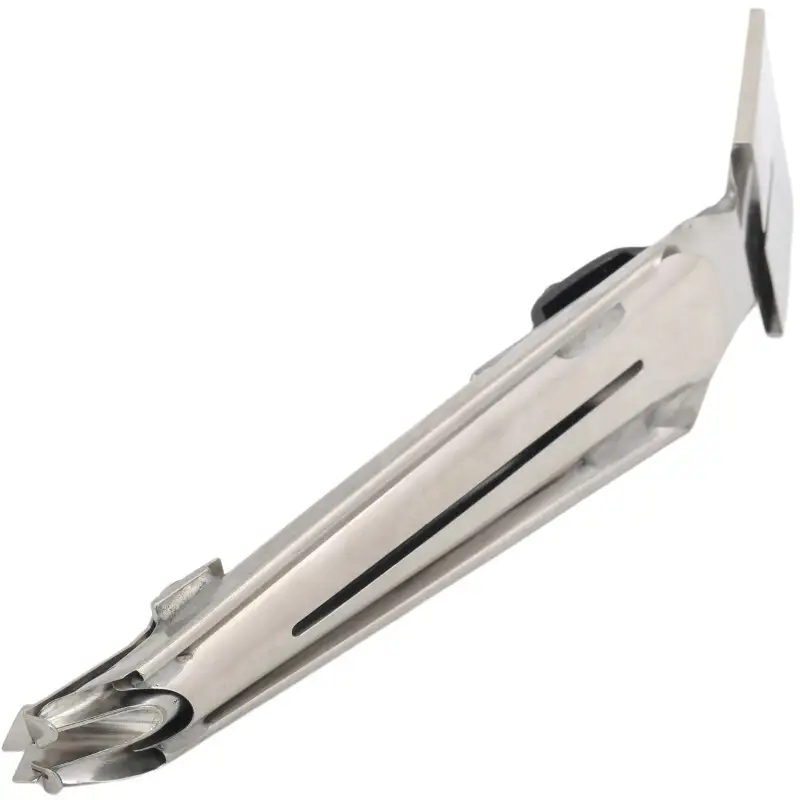 Golden eagle Right angle binder folder  Tight seam Han car pull tube Long insertion double fold adjustable pull tube 1