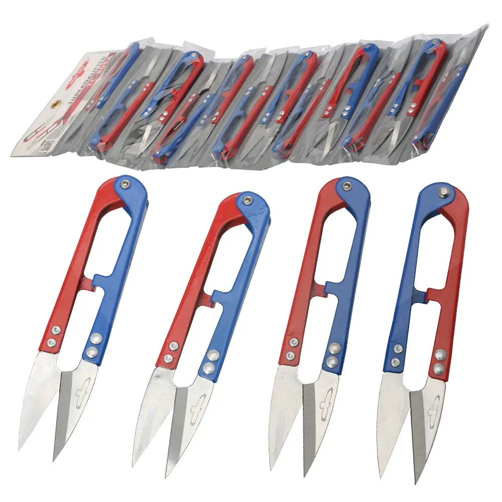GOLDEN EAGLE THREAD CUTTER RED BLUE HANDLE HIGH QUALITY Yarn scissors TC-805 thread clips SEWING MACHINE ACCESSORIES 1