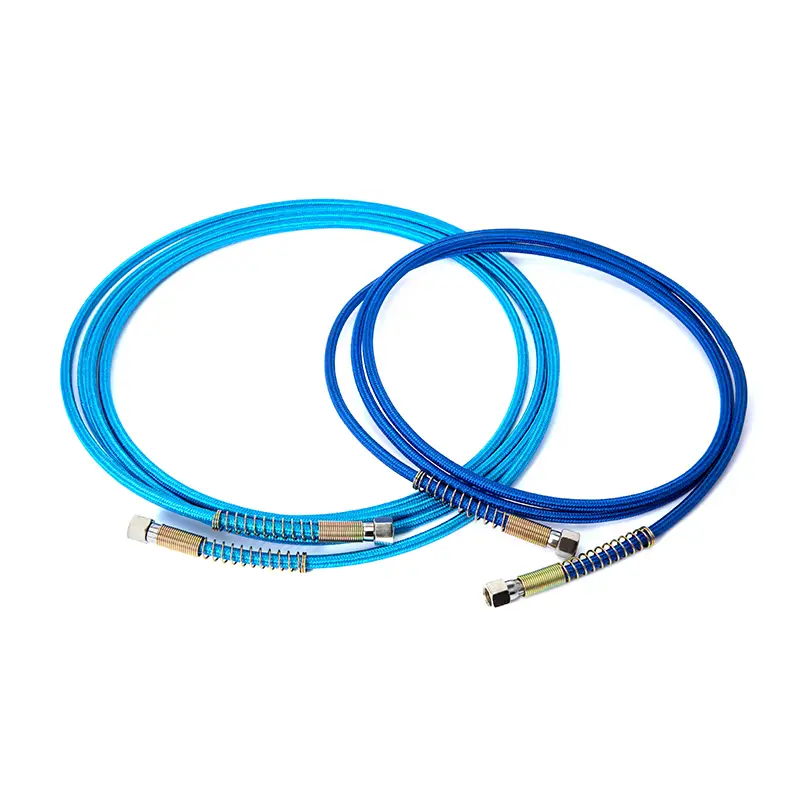Golden Eagle Teflon stean hose 5mmx9mmx/6mmx11mm silicone scattered tobe yellow 50m 5mmx9mm silicone medium-voltage tube Dark blue 3m f46 Teflon high-pressure tube lake blue with out jonins 1