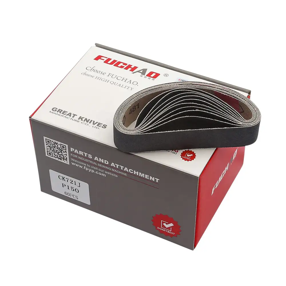 150 Mesh medium ,abrasive belt(60PCS/BOX) 1