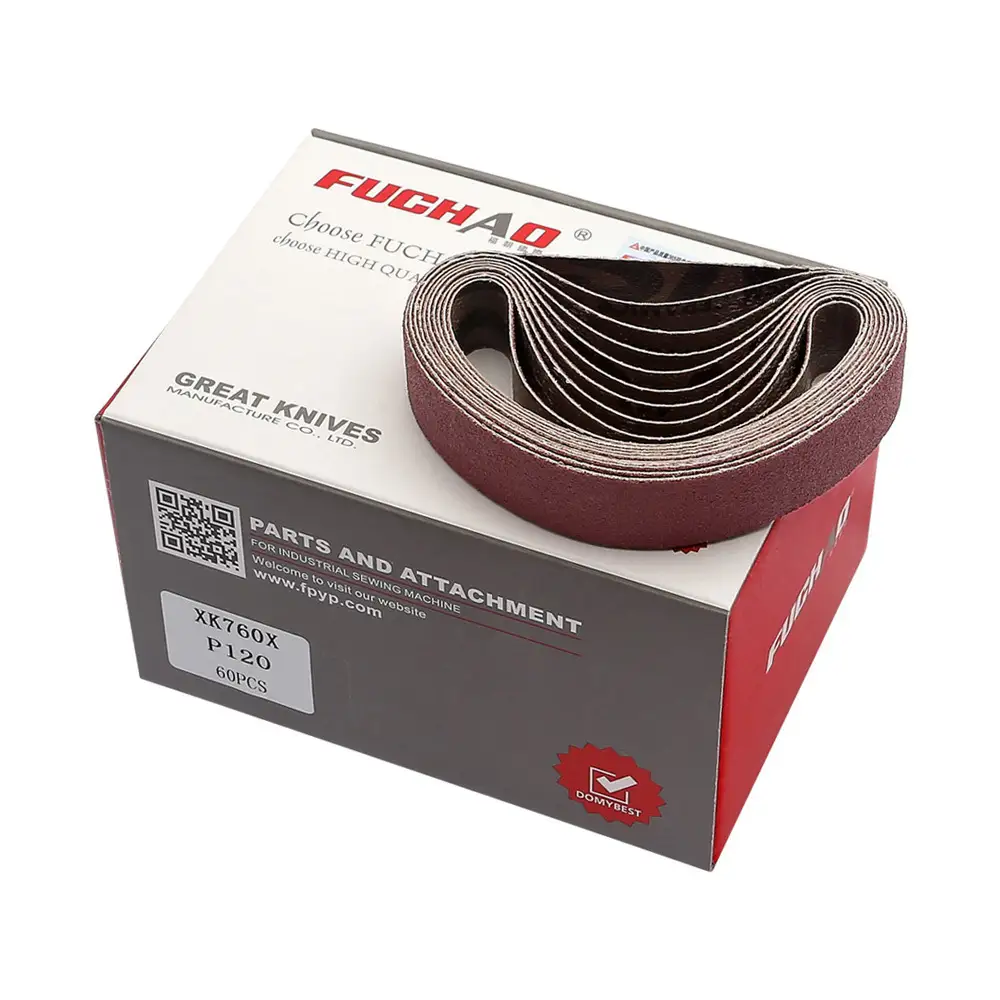 120 Mesh medium ,abrasive belt(60PCS/BOX) 1