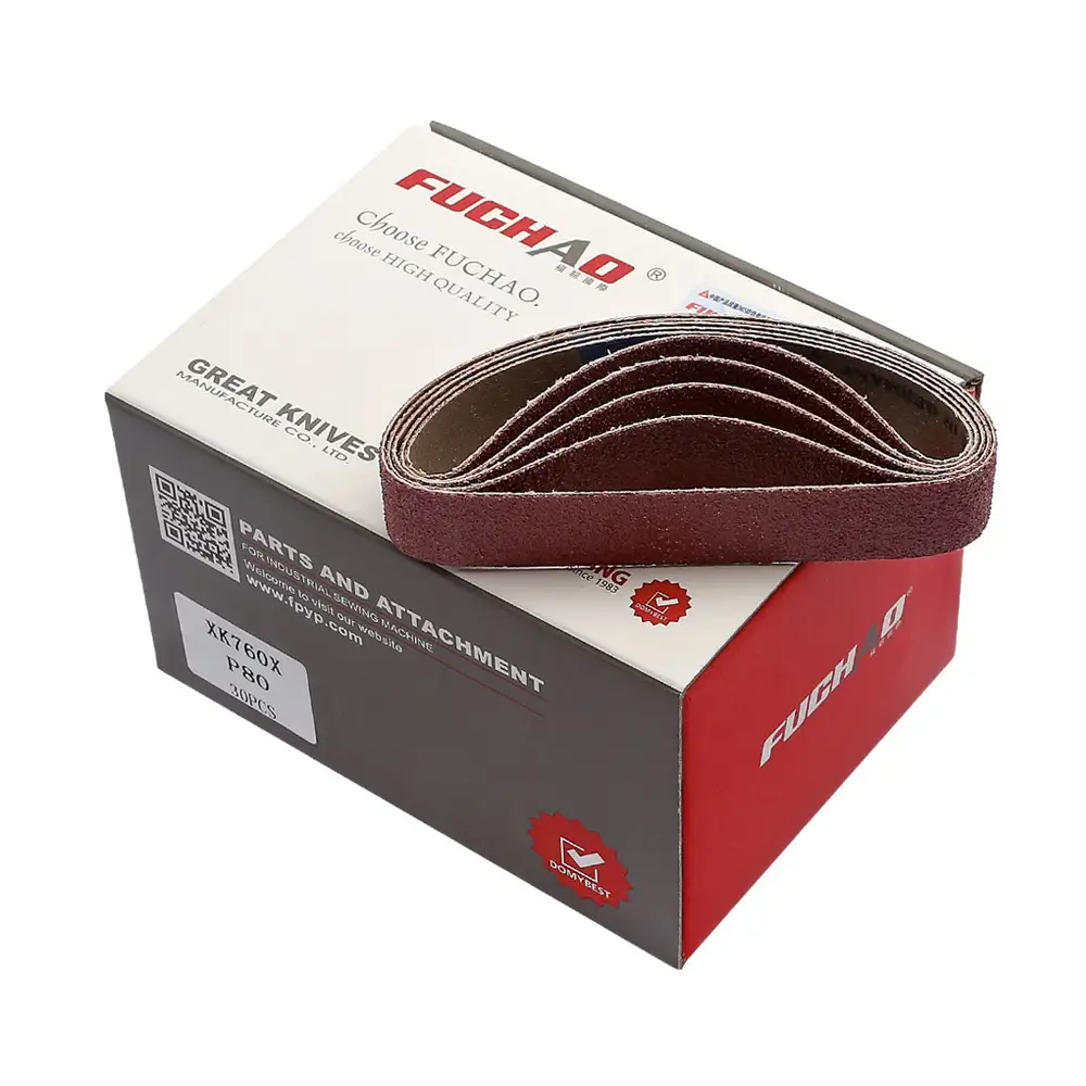 80 Mesh medium ,abrasive belt(60PCS/BOX) 1