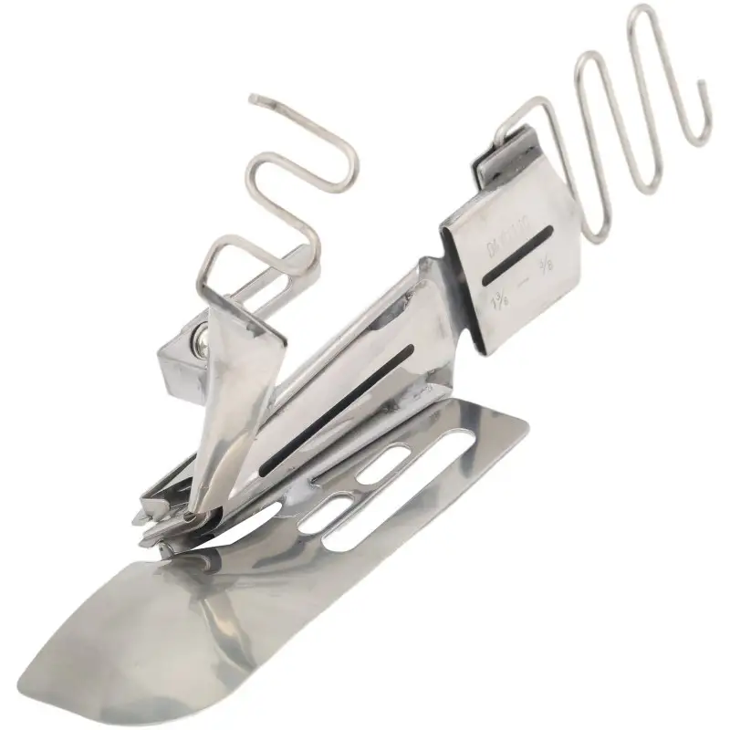Golden eagle Right angle binder with Pipin folder JL110 Sewing Machine Parts Folder DY110 Flat hem mother tube, double fold adjustable tape, three needle pull tube 1