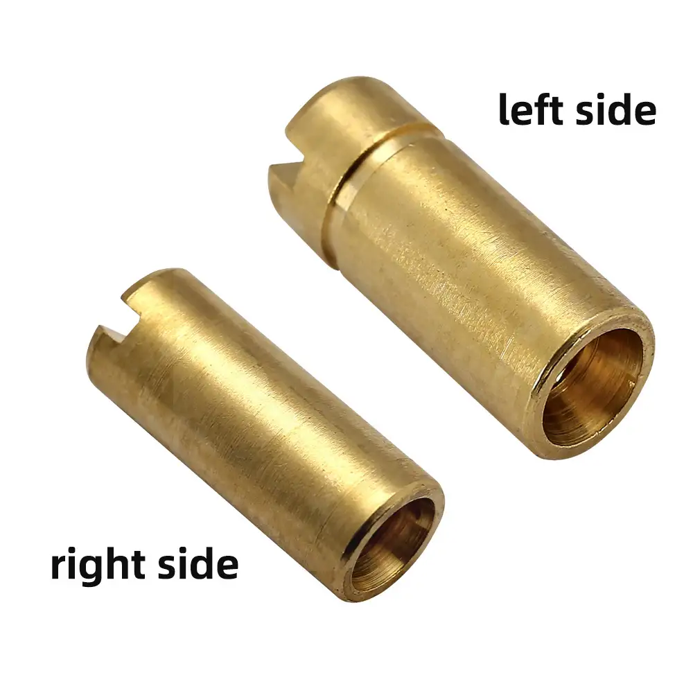 KM brand cutting machine RIGHT HAND FOLLOWER COPPER KM-M-1351 LEFT HAND FOLLOWER N.89X0.77X0.77CMKM-M-137 COPPER NUT Industrial Sewing Machine Spare Parts Cutting machine  Accessories 1