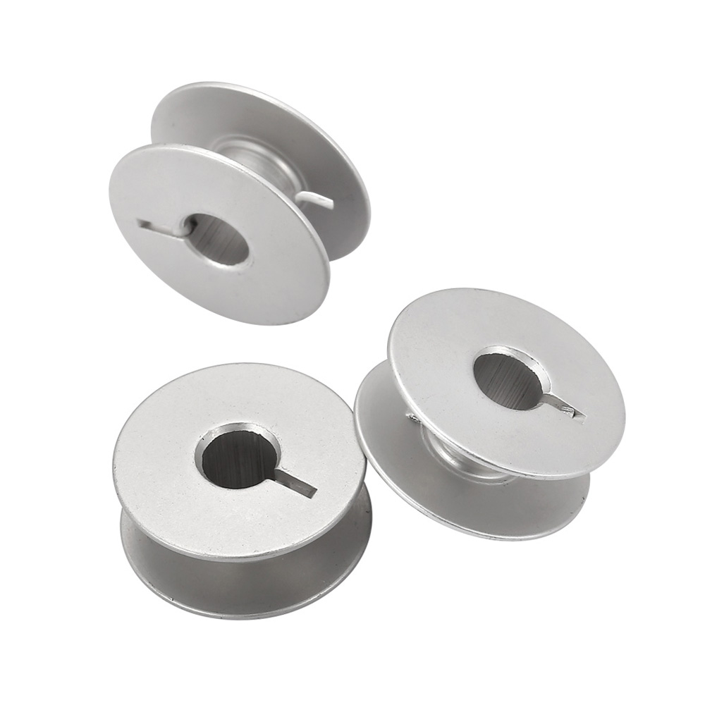 Aluminum Bobbin For Singer Sewing Machine Spare Parts Golden Eagle Bobbin GESX-55623A bobbins 6