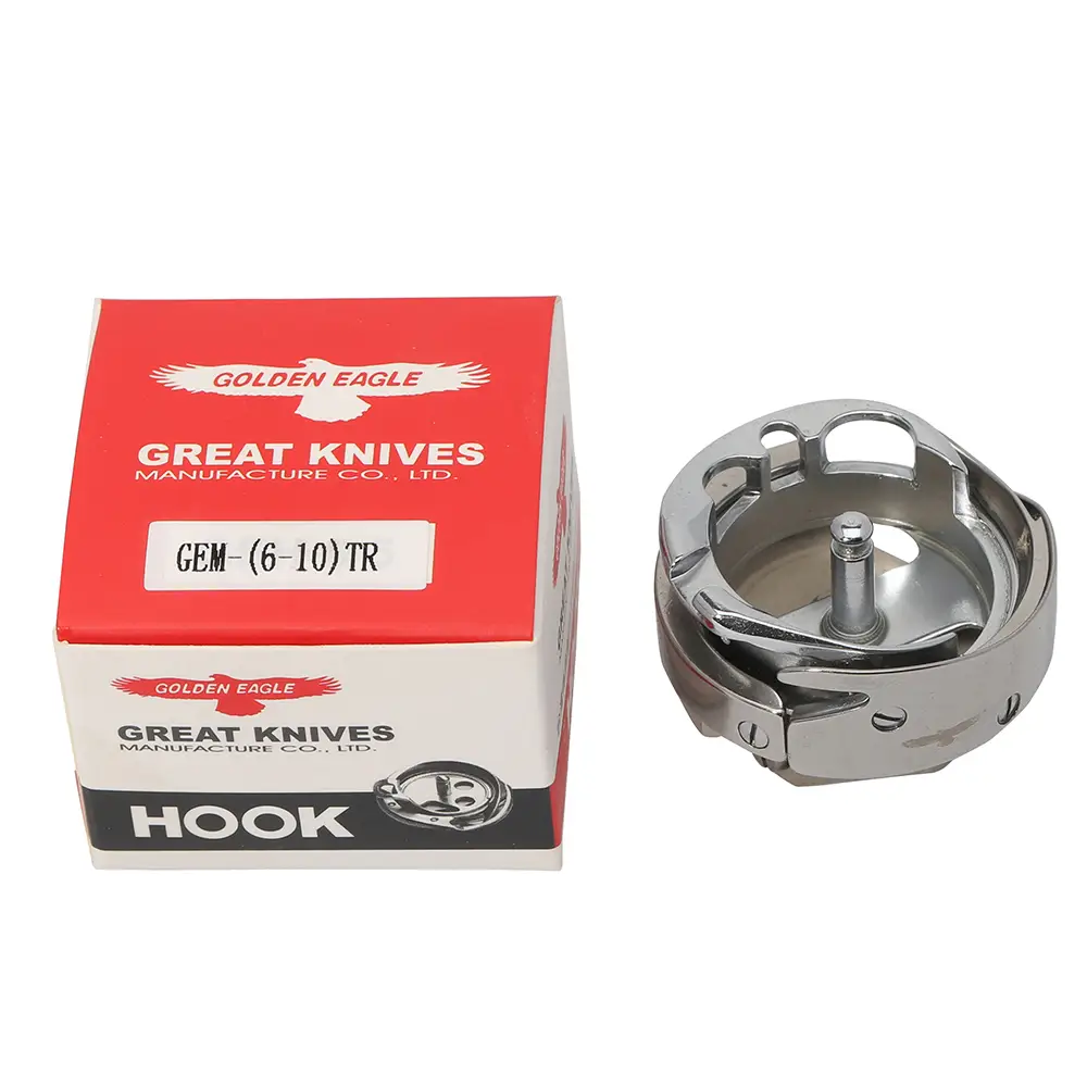 GOLDEN EAGLE (6-10) Rotary Hook For TYPICAL GC6-9 GC6-10 Sewing Machine for extra heavy materials and thick thread 7.94MM 1