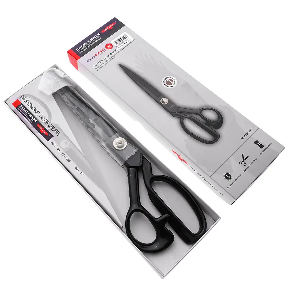 Golden Eagle Industrial Sewing Fabric Scissors Dress Making Tailor Scissor Stainless Steel Clothing Cutting Shears Heavy Duty Ultra Sharp G3 1