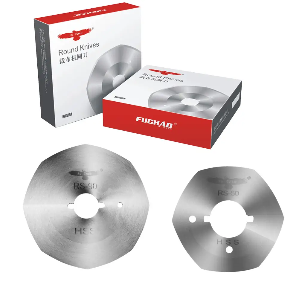 GOLDEN EAGLE Round Knife  RS125 HSS  RS100 HSS  RS90 HSS  RS70 HSS  RS65 HSS  RS50 HSS RS50 Round Knife Cutting Machine 1