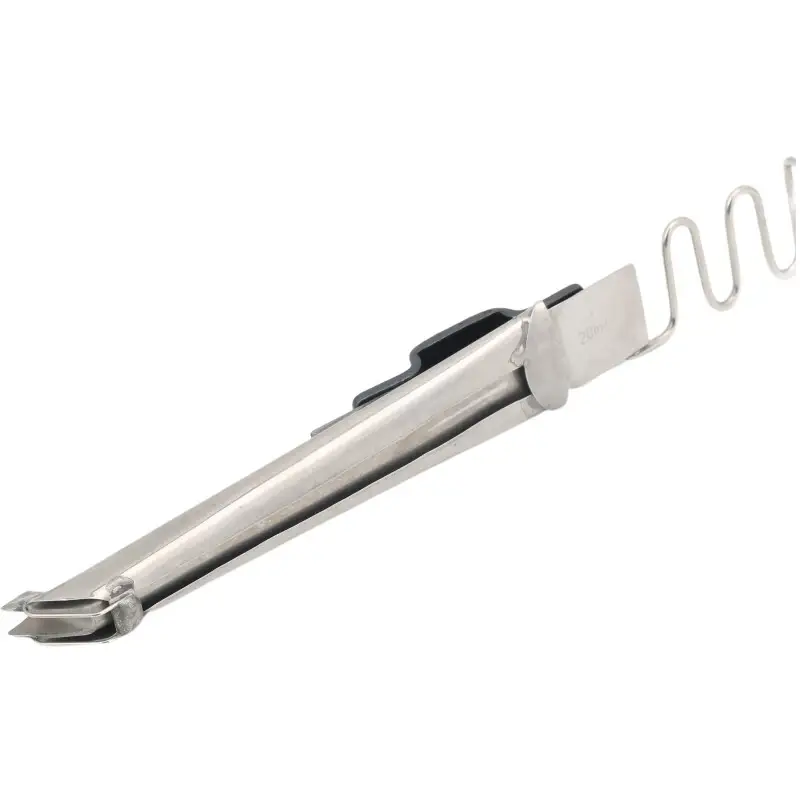 Golden eagle folder Right angle bias binder DY162 Folder  purpose:Binding of knitwear collar and sleeve (Elastic)  for 2 or 3Needle cover stitch machine 1