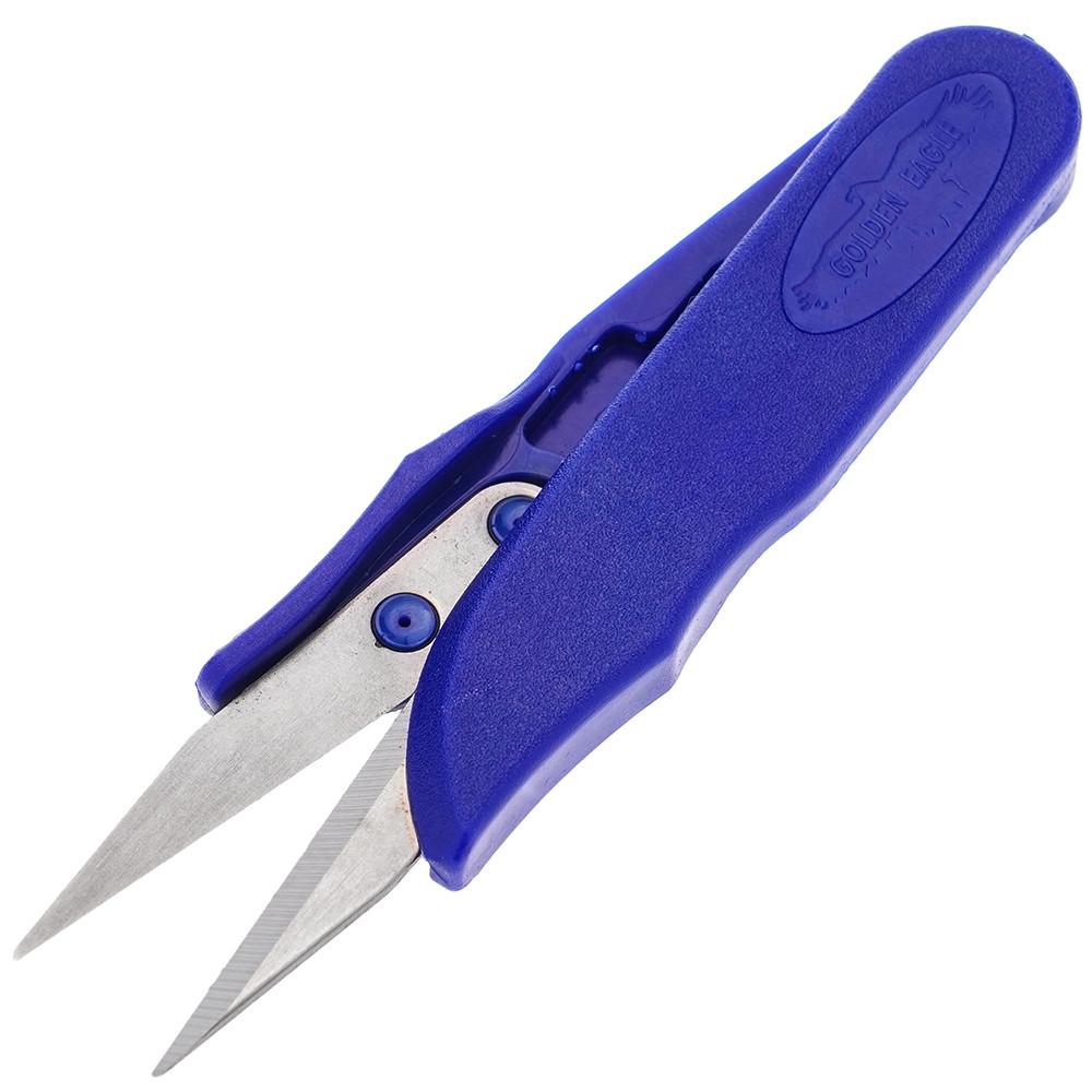 Golden Eagle Yarn Scissors TC-100 Thread Cutter Sewing Trimming Colorful plastic handle Yarn Scissors TC-100 Thread Cutter with the Best Quality 4