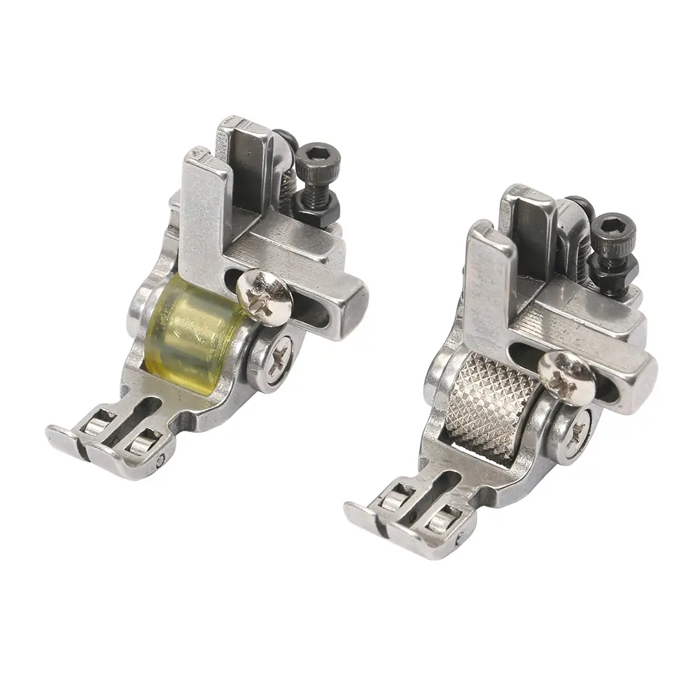 T3 Adjustable Three-Wheel Roller Wheel Zipper Presser Foot Universal Foot For Industrial Lockstitch Sewing Machine Accessories 1